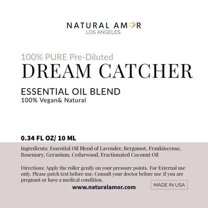 Dream Catcher Roll On Essential Oil Blend by NaturalAmor