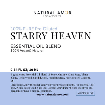 Starry Heaven Roll On Essential Oil Blend by NaturalAmor