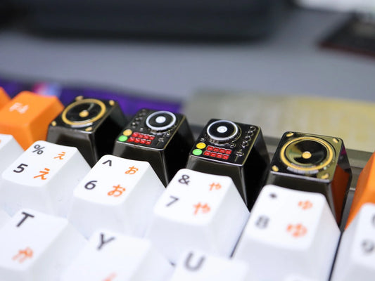 DJ Decks & Speaker Keycaps by Terra Keycaps