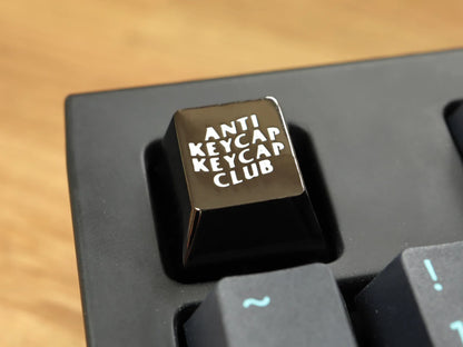 ANTI KEYCAP CLUB Keycap by Terra Keycaps