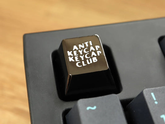 ANTI KEYCAP CLUB Keycap by Terra Keycaps