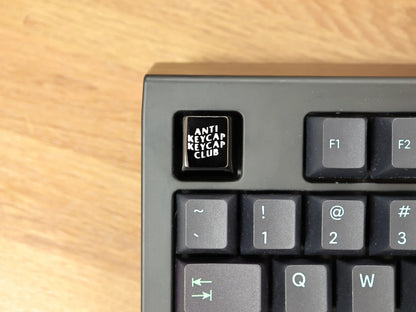 ANTI KEYCAP CLUB Keycap by Terra Keycaps
