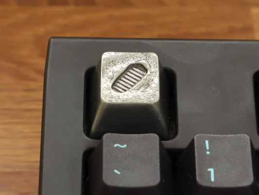 First Step on the Moon Keycap by Terra Keycaps