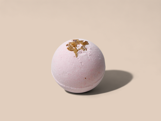 Rose Geranium Bath Bomb 3oz by NaturalAmor