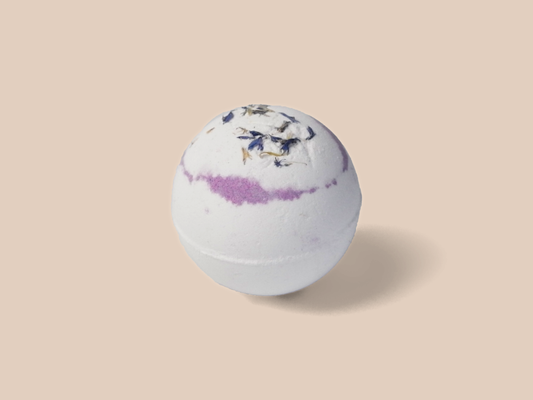 Lavender Eucalyptus Bath Bomb by NaturalAmor