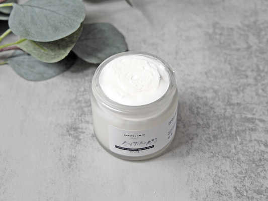 Unscented Organic Beef Tallow Balm by NaturalAmor