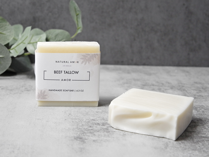 Beef Tallow Soap by NaturalAmor