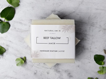 Beef Tallow Soap by NaturalAmor