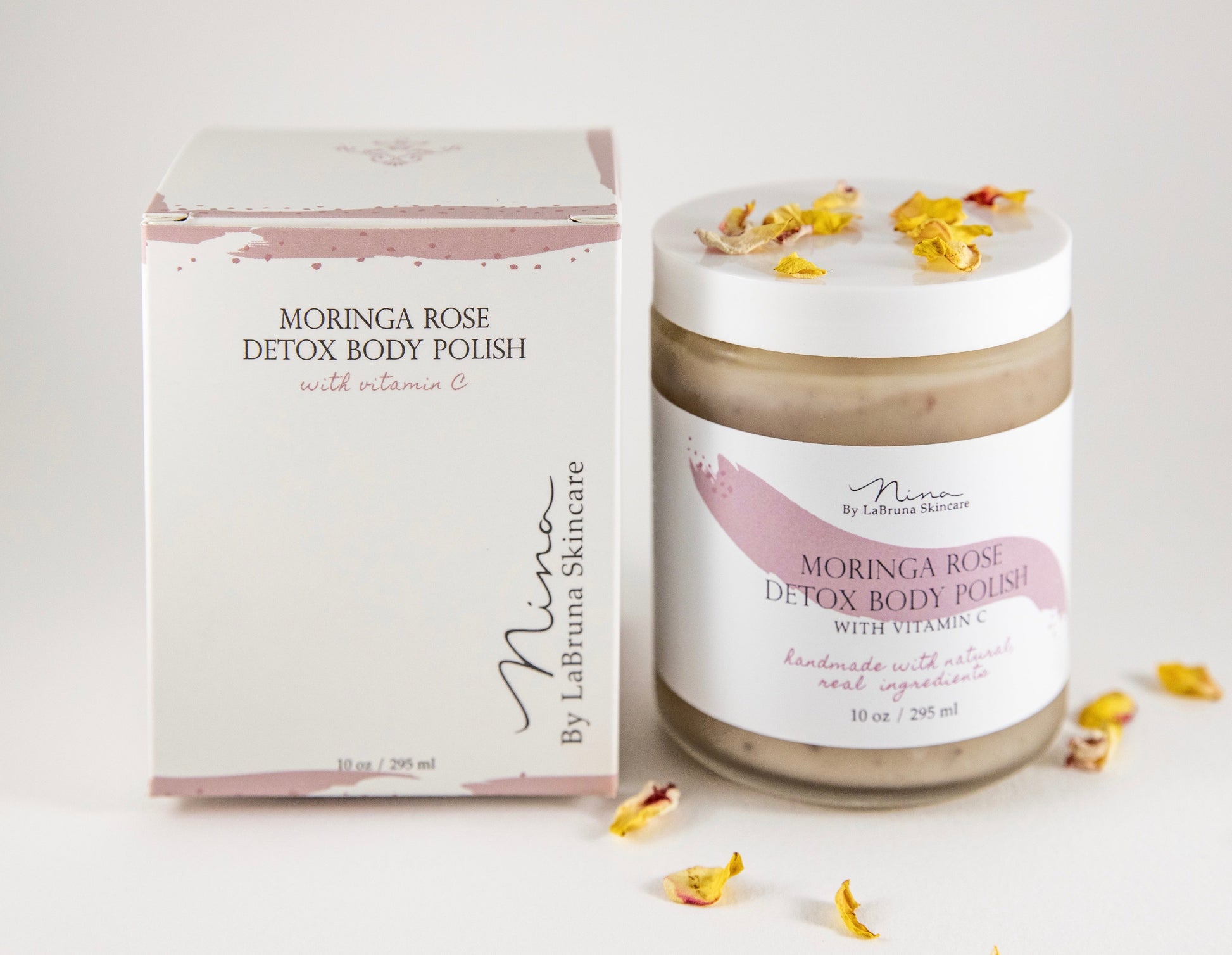 moringa polish artistic shot