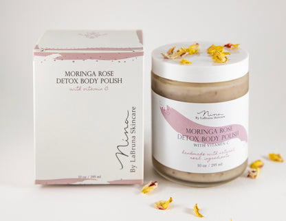 moringa polish artistic shot