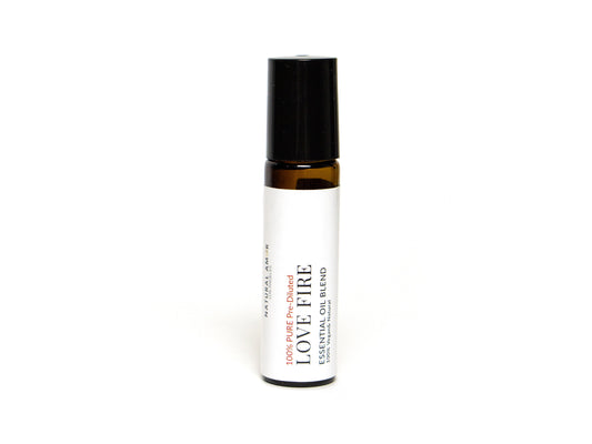 Love Fire Roll On Essential Oil | NaturalAmor