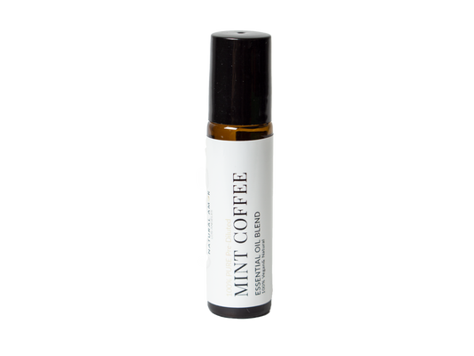 Mint Coffee Roll On Essential Oil Blend by NaturalAmor