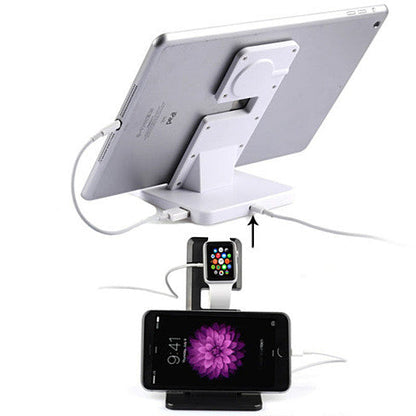 NEW Apple iWatch and iPhone and iPad a Dual Charging Stand Vista Shops