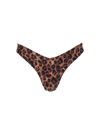 Le Sporty Bottom - Leopard by Sunkissed