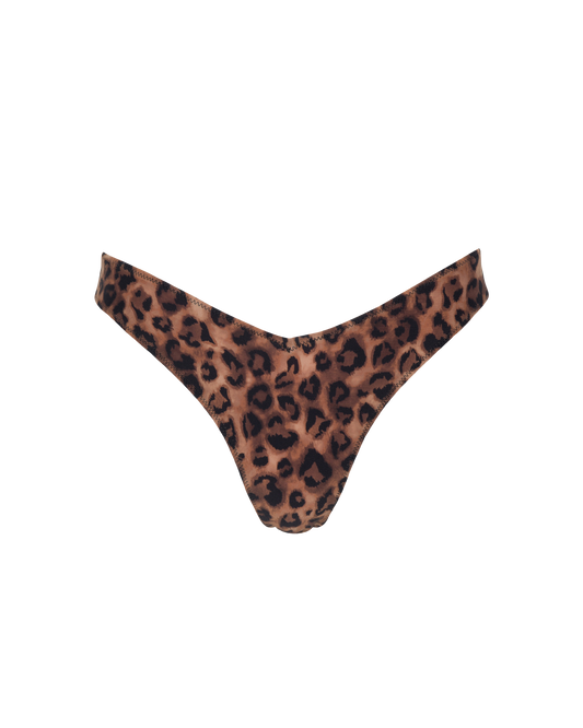 Le Sporty Bottom - Leopard by Sunkissed