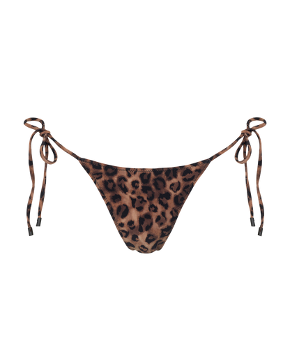 Le Triangle Bottom - Leopard by Sunkissed