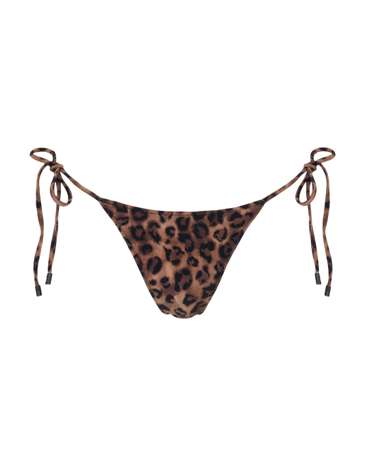 Le Triangle Bottom - Leopard by Sunkissed