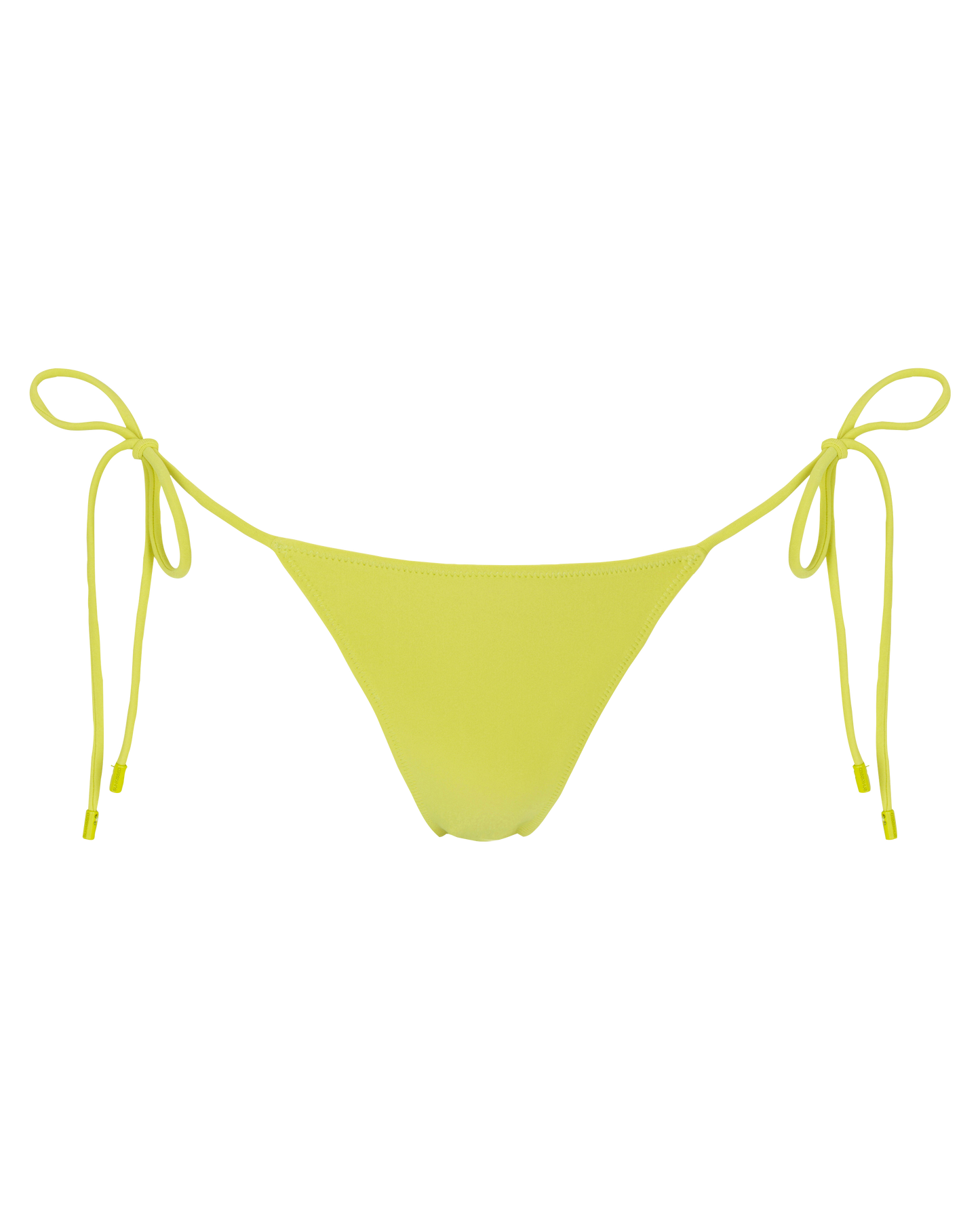 Le Triangle Bottom - Jackfruit Green by Sunkissed