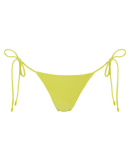 Le Triangle Bottom - Jackfruit Green by Sunkissed