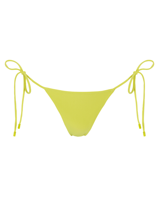Le Triangle Bottom - Jackfruit Green by Sunkissed