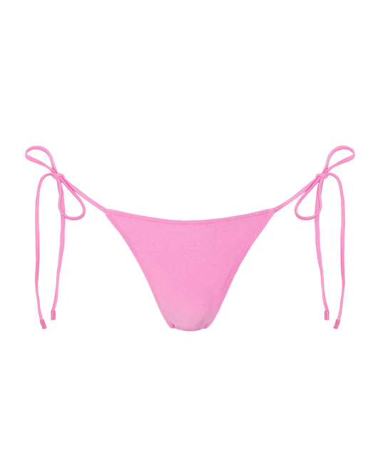 Le Triangle Bottom - Just Pink by Sunkissed