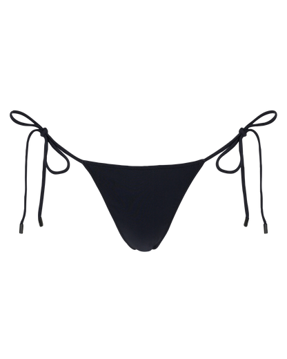 Le Triangle Bottom - Jet Black by Sunkissed