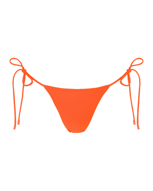 Le Triangle Bottom - Spicy Orange by Sunkissed