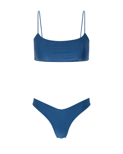 Le Sporty Top - Klara Blue by Sunkissed