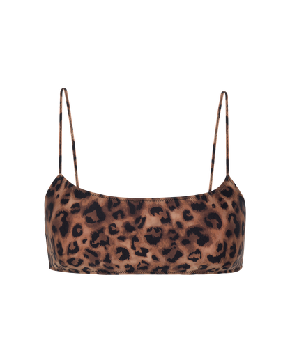 Le Sporty Top - Leopard by Sunkissed