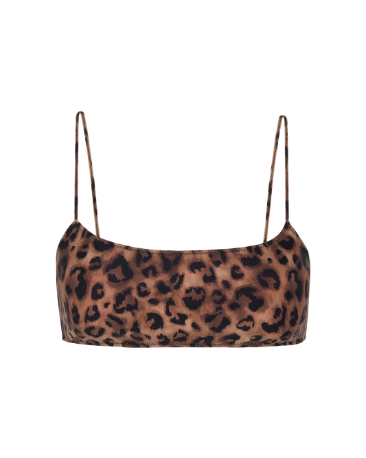 Le Sporty Top - Leopard by Sunkissed