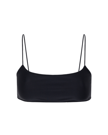 Le Sporty Top - Jet Black by Sunkissed