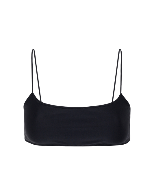 Le Sporty Top - Jet Black by Sunkissed