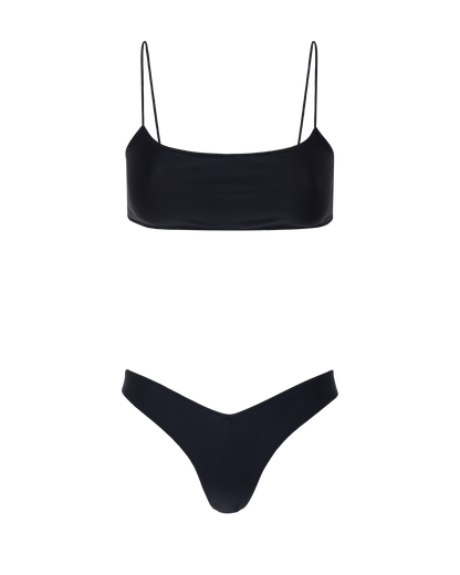 Le Sporty Top - Jet Black by Sunkissed