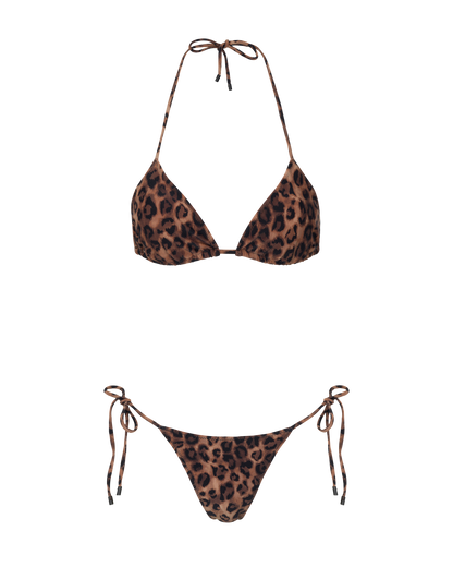 Le Triangle Top - Leopard by Sunkissed