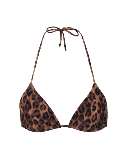 Le Triangle Top - Leopard by Sunkissed