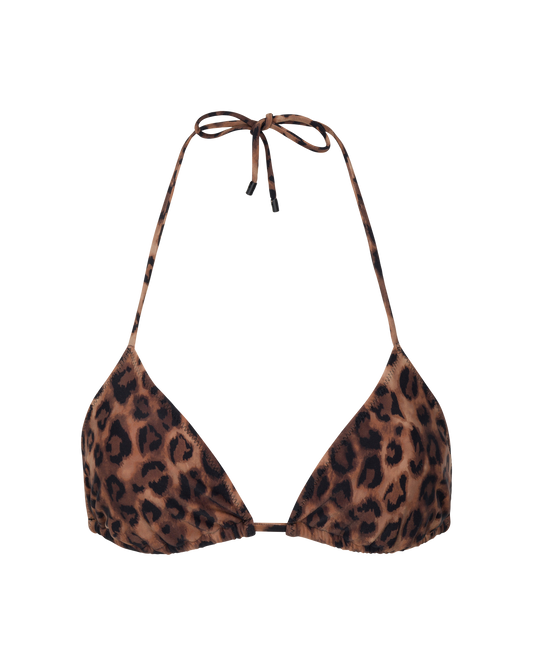 Le Triangle Top - Leopard by Sunkissed