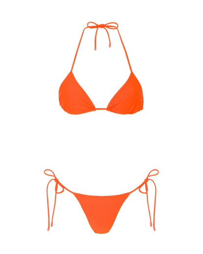 Le Triangle Top - Spicy Orange by Sunkissed