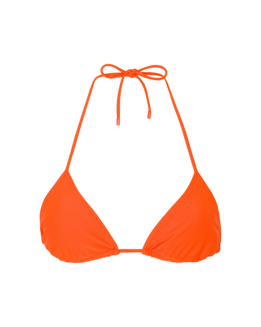 Le Triangle Top - Spicy Orange by Sunkissed