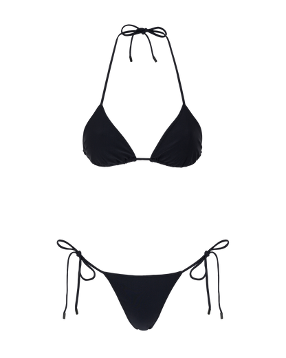 Le Triangle Top - Jet Black by Sunkissed