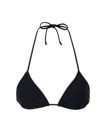Le Triangle Top - Jet Black by Sunkissed