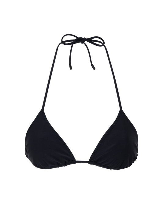Le Triangle Top - Jet Black by Sunkissed
