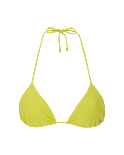 Le Triangle Top - Jackfruit Green by Sunkissed