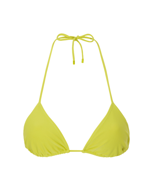 Le Triangle Top - Jackfruit Green by Sunkissed