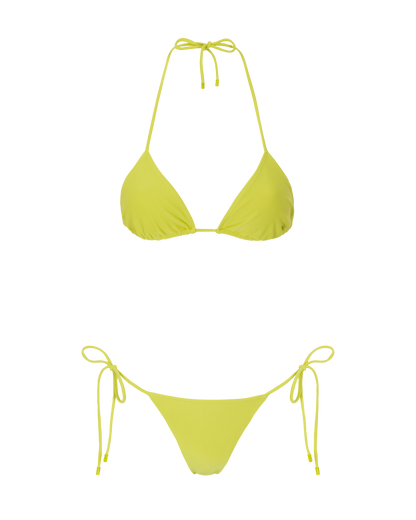 Le Triangle Top - Jackfruit Green by Sunkissed