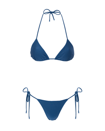Le Triangle Top - Klara Blue by Sunkissed
