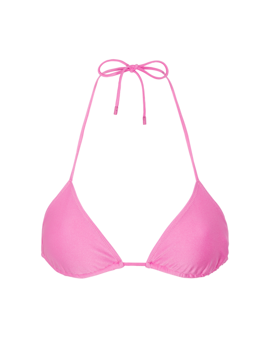 Le Triangle Top - Just Pink by Sunkissed