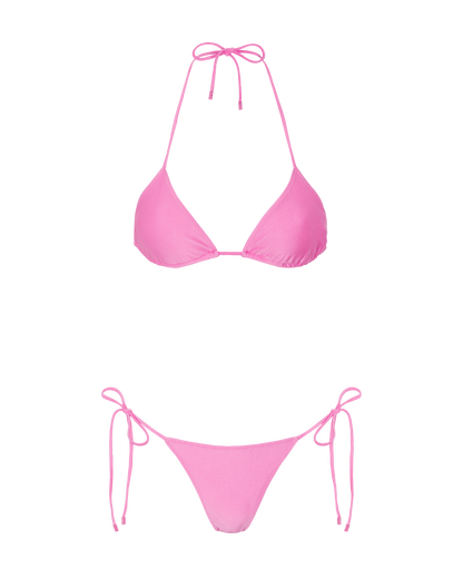 Le Triangle Top - Just Pink by Sunkissed