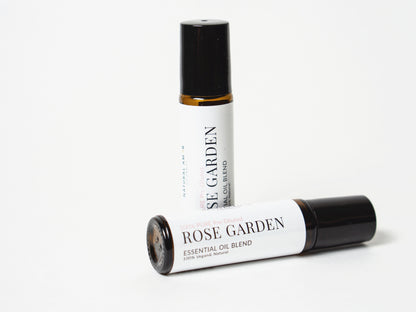 Rose Garden Roll On Essential Oil Blend by NaturalAmor