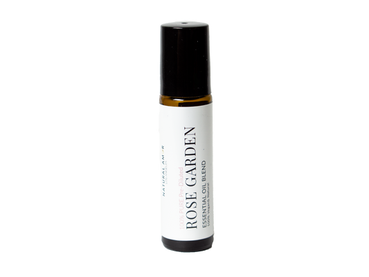 Rose Garden Roll On Essential Oil Blend by NaturalAmor