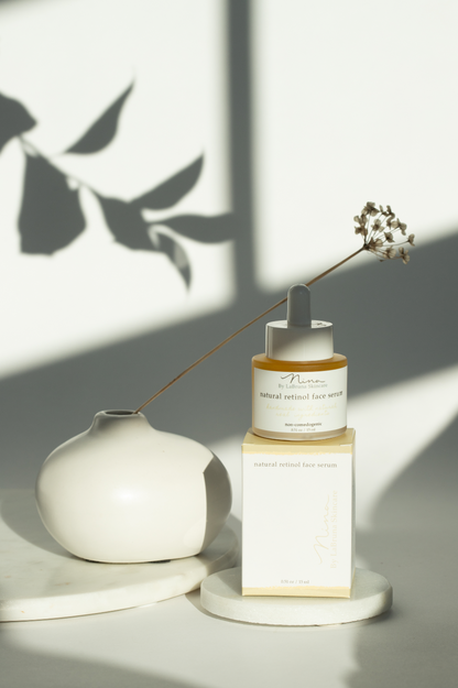 retinol serum artistic shot